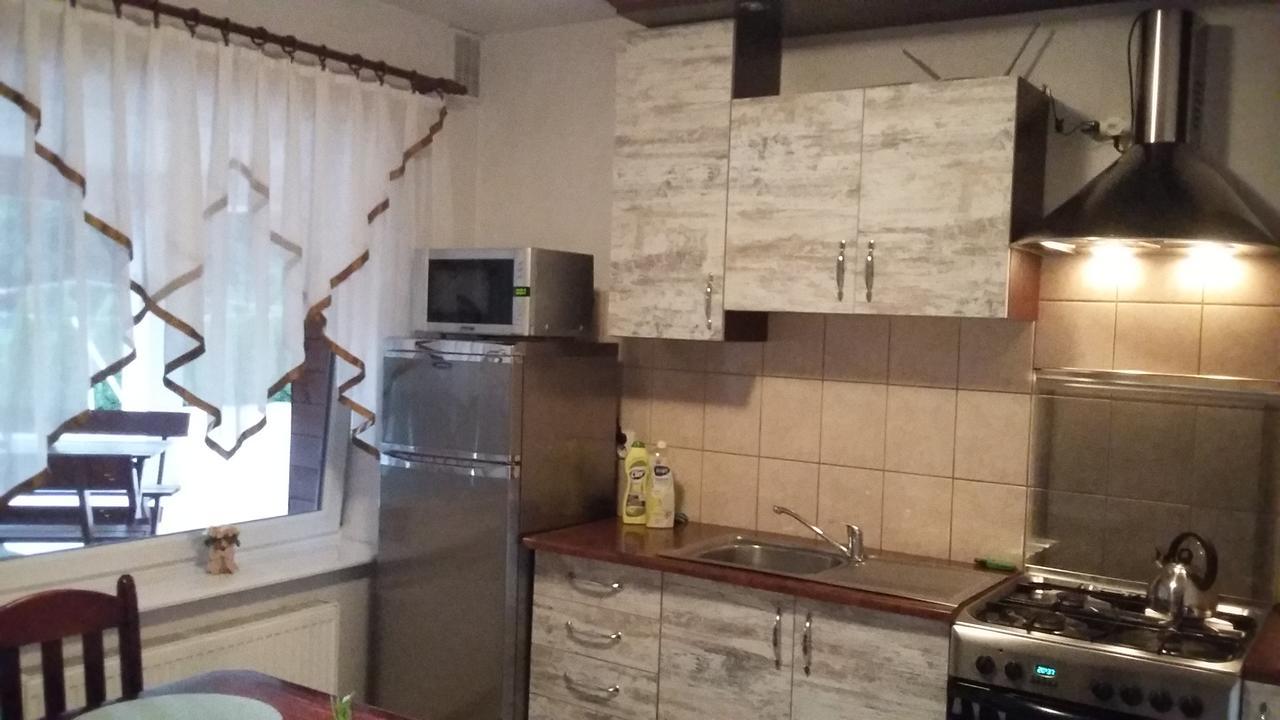 Pokoje Goscinne Ontario Mieroszyno Jastrzębia Góra Esterno foto