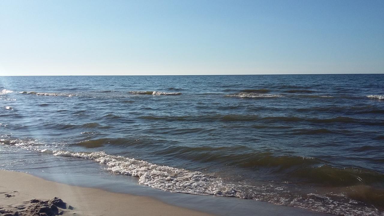 Pokoje Goscinne Ontario Mieroszyno Jastrzębia Góra Esterno foto