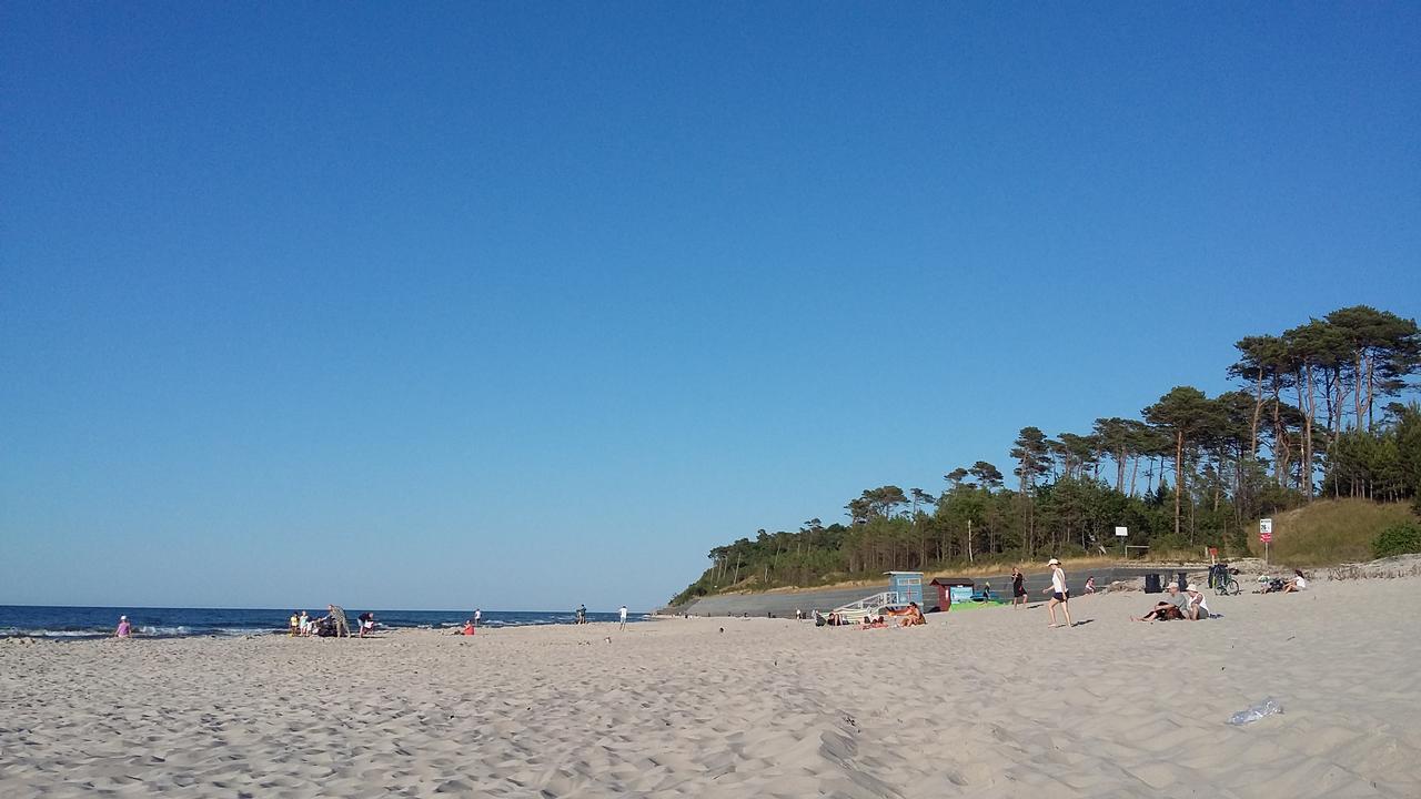 Pokoje Goscinne Ontario Mieroszyno Jastrzębia Góra Esterno foto