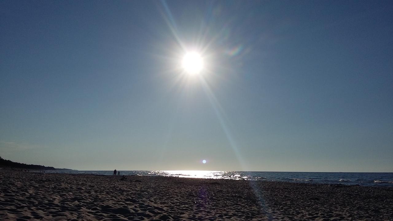 Pokoje Goscinne Ontario Mieroszyno Jastrzębia Góra Esterno foto
